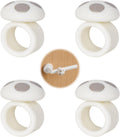 Türgriff-Schutzpuffer: 4 Stück, 20mm