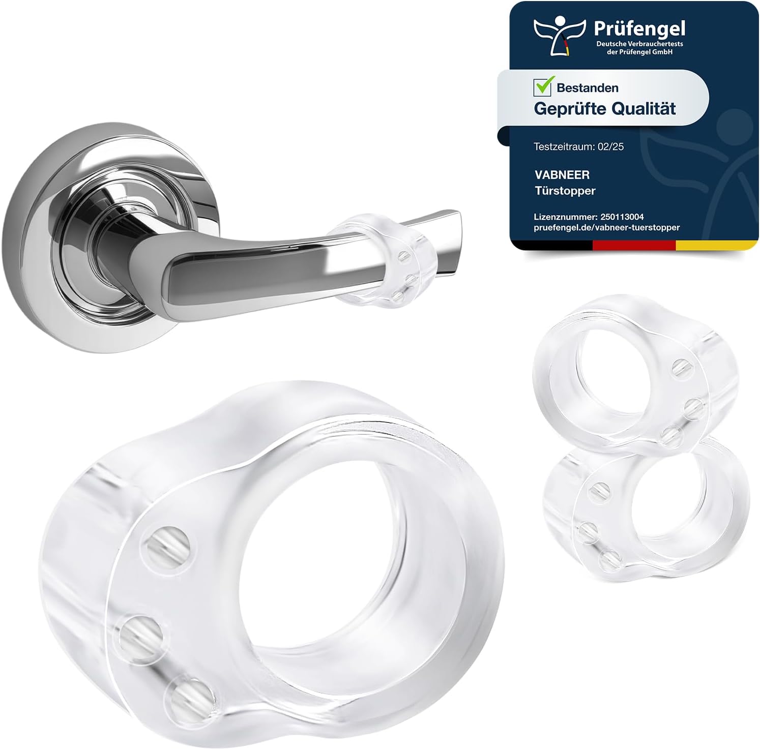 Türgriff-Schutzpuffer – 10er Set