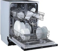 Vollintegrierbarer Oranier Geschirrspüler 60 cm, 4 Programme, 13 Maßgedecke