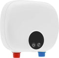 Elektronischer Durchlauferhitzer 5,5 kW 220V mit LED-Display, Kompakter Tanklos-Wasserboiler für Küche und Bad
